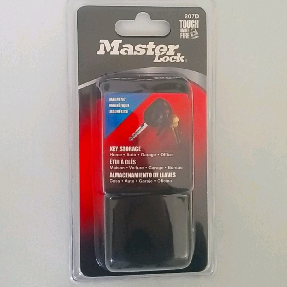 Magnetic Key Storage by Masterlock